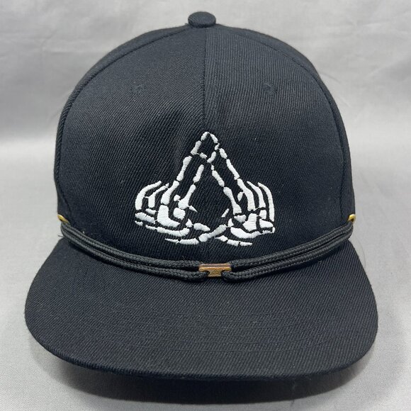 Findlay Zumiez Snapback Hat Cap Black Outdoor Skater Sports Athletic Logo Mens - Picture 2 of 14